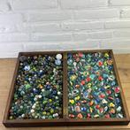 9 KG - Vintage, Antique & Modern US & EU glass Marbles, Antiek en Kunst