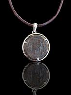 Oud-Grieks, Hellenistisch Brons Munthanger - Zeus. (God van