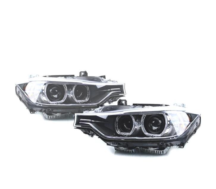 Phares Xenon D1S Angel Eyes Pour Bmw F30 F31 2011+, Auto-onderdelen, Verlichting, Verzenden