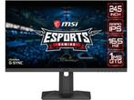 MSI Optix G253PFDE - Monitor 24.5 Full HD 1920 x 1080 1 ms, Verzenden, Zo goed als nieuw, MSI