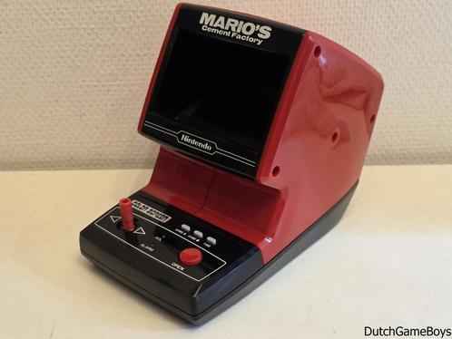 Game & Watch - Nintendo - Table Top - Marios Cement Factory, Games en Spelcomputers, Games | Overige, Gebruikt, Verzenden