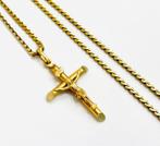 18 carats Or jaune - Collier et pendentif