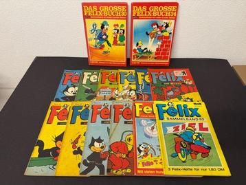 Das Grosse Felix Buch 30, 34 - Felix Gb Bastei 159, 161,