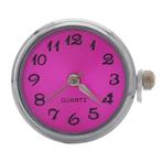 Fako Bijoux® - Click Button Horloge - Fuchsia, Nieuw, Verzenden