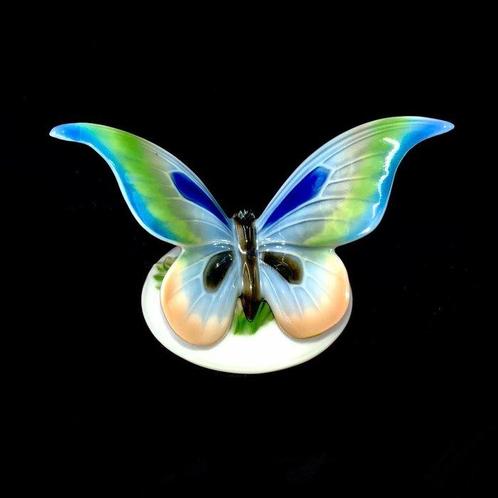 Otto Koch - Rosenthal - Art Deco - Blue Butterfly - 1929 -, Antiek en Kunst, Antiek | Glaswerk en Kristal