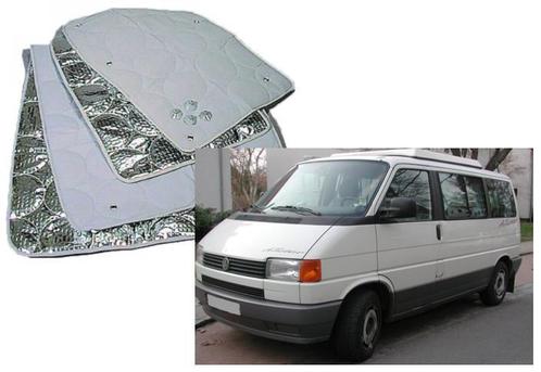 Raamisolatie VW T4 Multivan Achterzijde 5 delige set, Caravanes & Camping, Camping-car Accessoires, Envoi