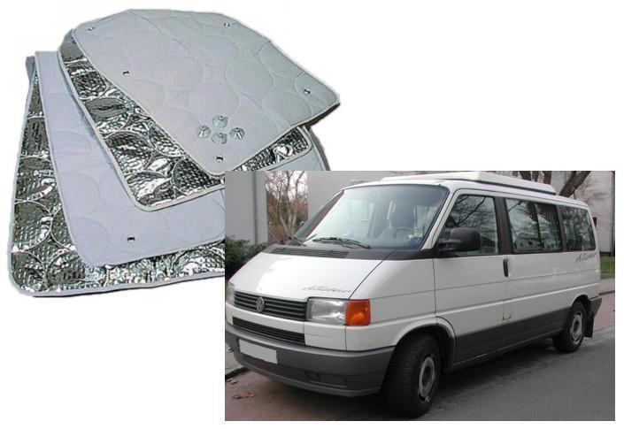 Raamisolatie VW T4 Multivan Achterzijde 5 delige set, Caravans en Kamperen, Mobilhome-accessoires, Nieuw, Verzenden