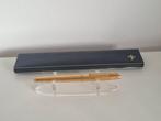 Parker - 75 plaqué or ciselé, plume en or 14 K - Vulpen, Nieuw