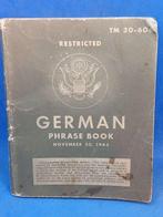 War Department - US Army Soldiers German Phrase book /, Verzamelen, Militaria | Tweede Wereldoorlog