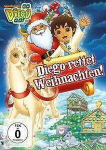 Go, Diego Go - Diego rettet Weihnachten von Katie ...  DVD, CD & DVD, DVD | Autres DVD, Envoi