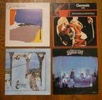 Genesis - 4 x Albums - 1972/81 - Diverse titels - LP albums