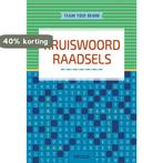 Train your brain! Kruiswoordraadsels 9789044762006 ZNU, Verzenden, Zo goed als nieuw, ZNU