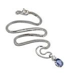 Balestra - Halsketting - 18 karaat Witgoud - 1.51ct. tw., Handtassen en Accessoires, Kettingen, Nieuw