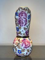 Keramis Boch - Raymond Chevalier after - Karaf - Creamware -