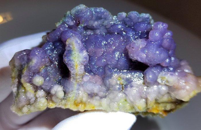 Grape Agate van hoge kwaliteit!!AAA 570 ct- 114 g, Collections, Minéraux & Fossiles