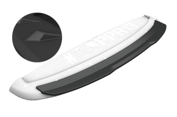 Achtervleugel met ABE voor Citroen DS3 Racing / SportChic HF, Autos : Pièces & Accessoires, Carrosserie & Tôlerie, Envoi