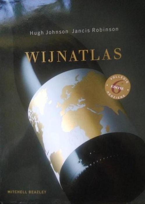 Wijnatlas. 6e editie 9783833817816 Hugh Johnson, Boeken, Overige Boeken, Zo goed als nieuw, Verzenden