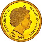 Salomonseilanden. 1 Dollar 2016 Colossus of Rhodes -