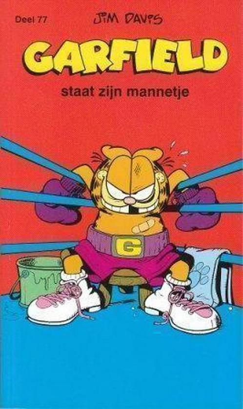 Garfield Pocket 77 - Garfield staat zijn mannetje / Garfield, Boeken, Overige Boeken, Zo goed als nieuw, Verzenden