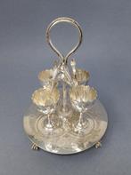 Ensemble de coquetiers - Plaqué(e) argent