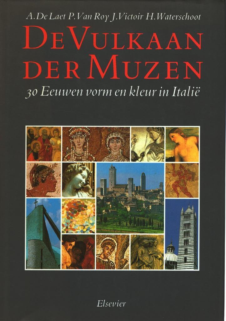 De Vulkaan der Muzen 9789069820040 A. De Laet, Boeken, Geschiedenis | Wereld, Gelezen, Verzenden