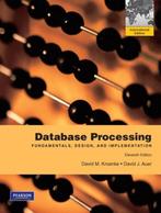 Database Processing 9780131579453 David Kroenke, Boeken, Verzenden, Gelezen, David Kroenke