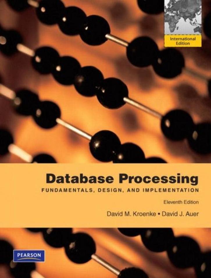 Database Processing 9780131579453 David Kroenke, Boeken, Taal | Engels, Gelezen, Verzenden