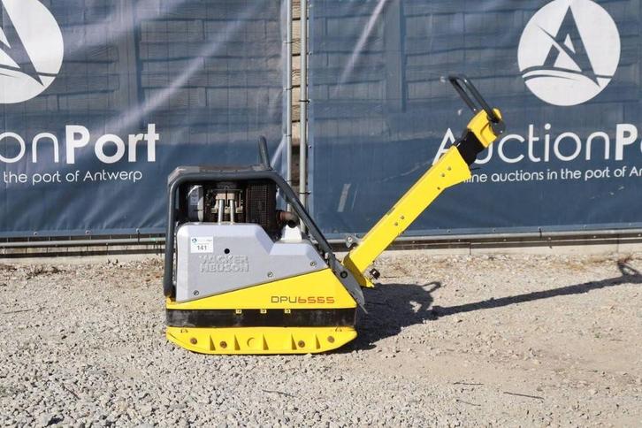 Veiling: Trilplaat Wacker Neuson DPU6555 Diesel 2015, Zakelijke goederen, Machines en Bouw | Overig, Ophalen