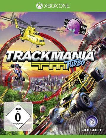TrackMania Turbo-Duits (Xbox One) Gebruikt, Ophalen of Verzenden