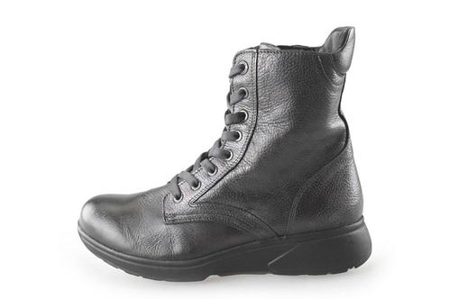 Xsensible Veterboots in maat 40 Grijs | 5% extra korting, Kleding | Dames, Schoenen, Grijs, Zo goed als nieuw, Overige typen, Verzenden