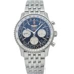 Breitling - Navitimer 01 Chronograph 43 - AB0120/A022B01NP -, Handtassen en Accessoires, Horloges | Heren, Nieuw