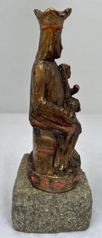 Beeld - Houten Madonna - Antiek - Hout - Early 20th century
