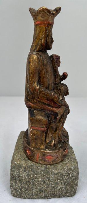 Beeld - Houten Madonna - Antiek - Hout - Early 20th century, Antiek en Kunst, Antiek | Boeken en Manuscripten