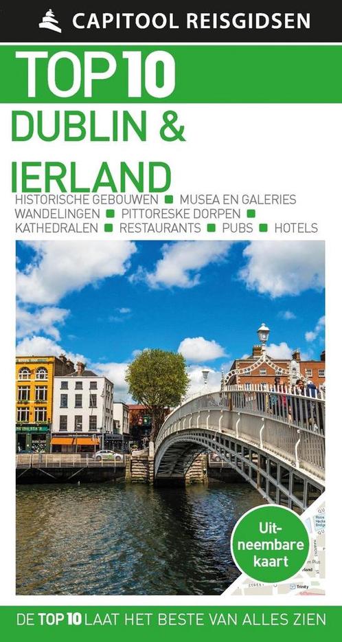 Capitool Top 10 - Dublin en Ierland (9789000366903), Livres, Guides touristiques, Envoi