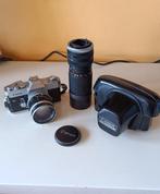 Canon Pellix + FL 1,4/50mm + FL 100-200mm Zoom | Single lens