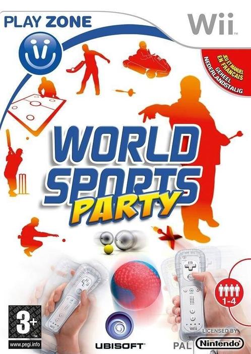 World Sports Party Wii GameshopX.nl, Consoles de jeu & Jeux vidéo, Jeux | Nintendo Wii