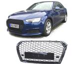 CALANDRE AUDI A4 B9 15-19 LOOK RS4 NOIR BRILLANT PDC, Verzenden, Nieuw