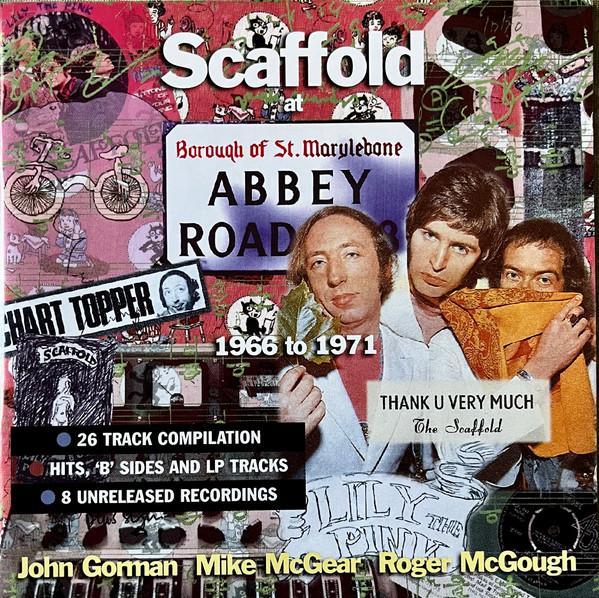 Scaffold - The Scaffold At Abbey Road 1966-1971, Cd's en Dvd's, Cd's | Pop, Gebruikt, Verzenden