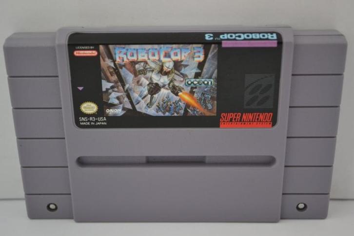 Robocop 3 (SNES USA), Games en Spelcomputers, Games | Nintendo Super NES