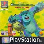 Monsters en Co. Schrik Eiland (PS1 Games), Ophalen of Verzenden, Zo goed als nieuw