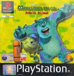 Monsters en Co. Schrik Eiland (PS1 Games), Games en Spelcomputers, Games | Sony PlayStation 1, Zo goed als nieuw, Ophalen of Verzenden