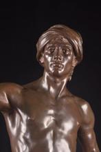 Antoine Bofill (1875 - 1925) - Sculpture, De smid - 60 cm -