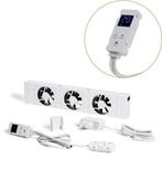 2dekans | SpeedComfort Radiator Ventilator met Control, Doe-het-zelf en Bouw, Ophalen of Verzenden, Nieuw