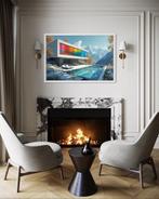 KOYA (1967) - Val dIsère by Renzo Piano Toile 1/1 Large