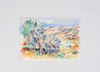 Freek van den Berg (1918-2000) - Spaans Landschap