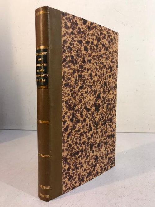 Jean-Frédéric de Turckheim - Tablettes généalogiques des, Antiek en Kunst, Antiek | Boeken en Manuscripten