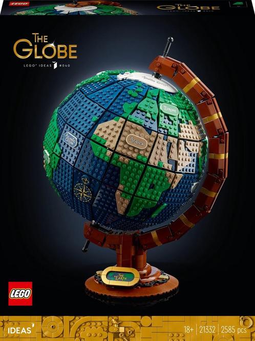 LEGO Ideas Wereldbol - 21332, Verzamelen, Overige Verzamelen, Verzenden