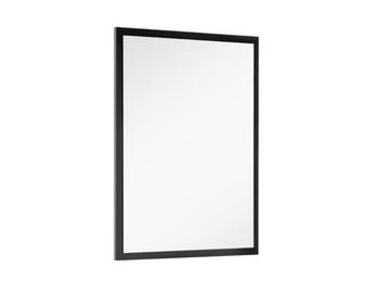 Veiling - Vtwonen spiegel op kader 45x60cm Goodmorning zwart, Huis en Inrichting, Nieuw