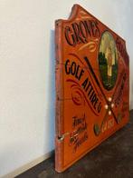 Paneel - Hout - Tijdgebonden reclame, Antiek en Kunst