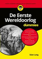 Eerste Wereldoorlog voor Dummies / Voor Dummies Séan Lang, Boeken, Verzenden, Gelezen, Séan Lang